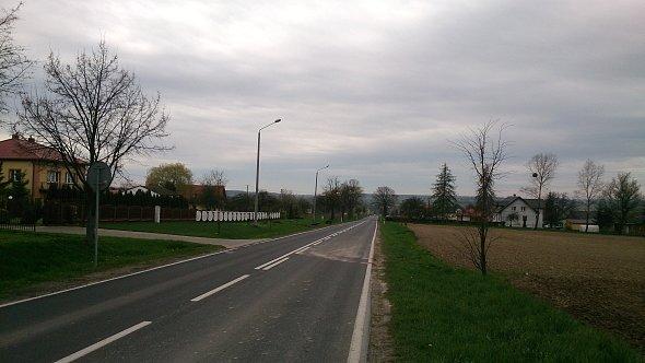 Zjazd w Strzyżewicach