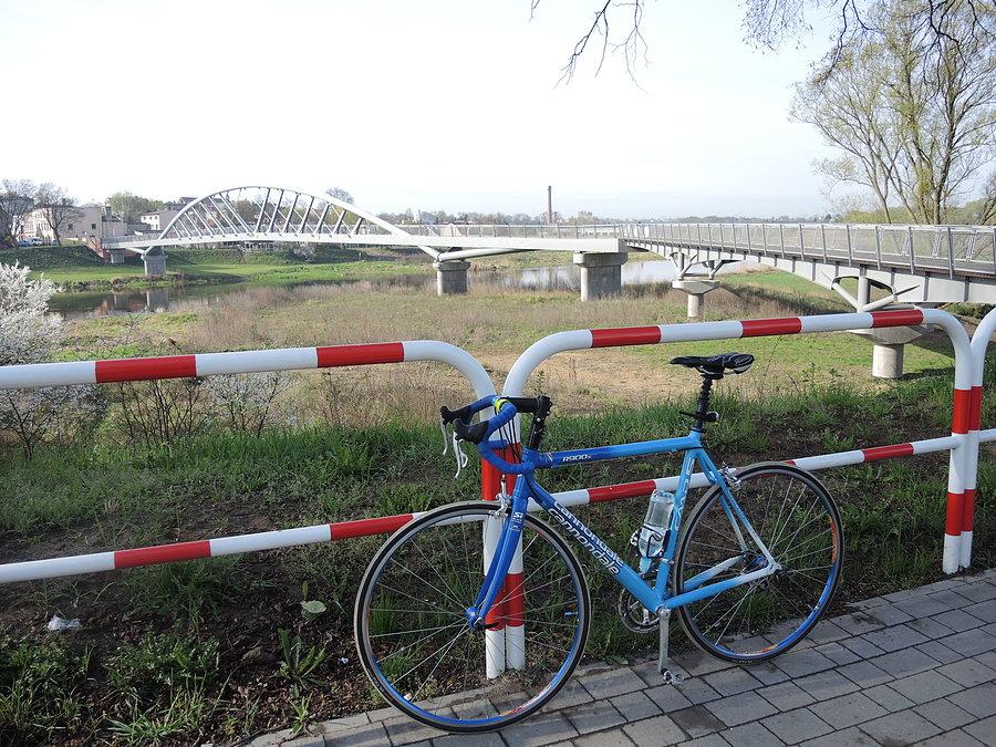 Kładka na Warcie we Wronkach