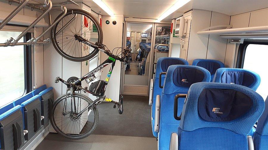 Rower w InterCity