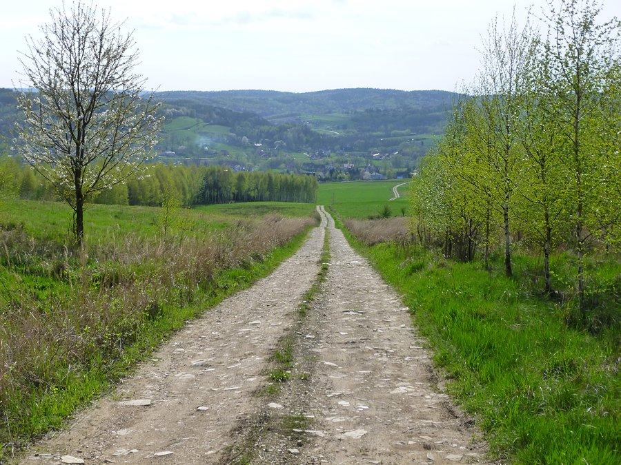 Takie ładne podjazdy