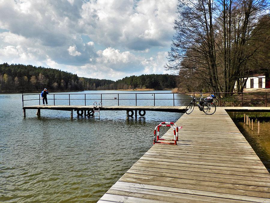 Wycieczka rowerowa po Kociewiu.Borówno