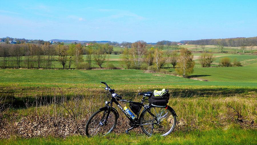 Wycieczka rowerowa po Kociewiu. Panorama Kociewia