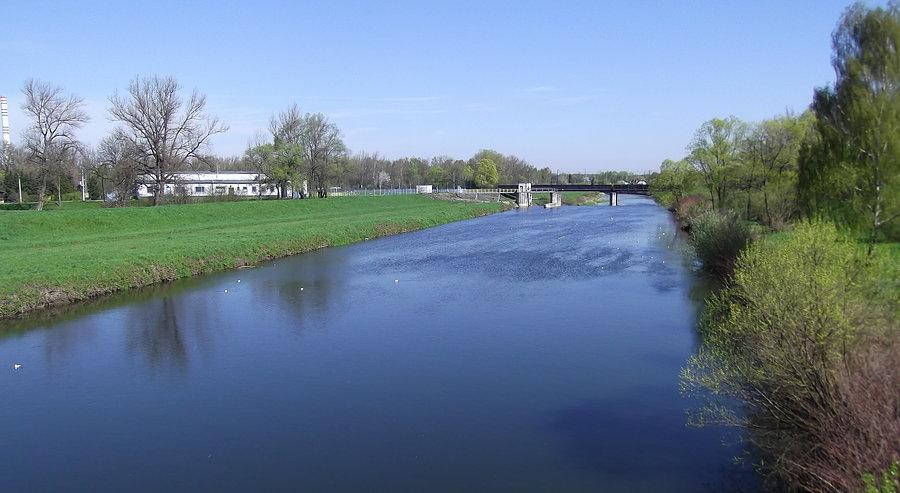 Detmarovice i rzeka Olza