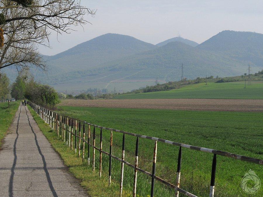 Nieliczne velo-ścieżki wzdłuż krajówki