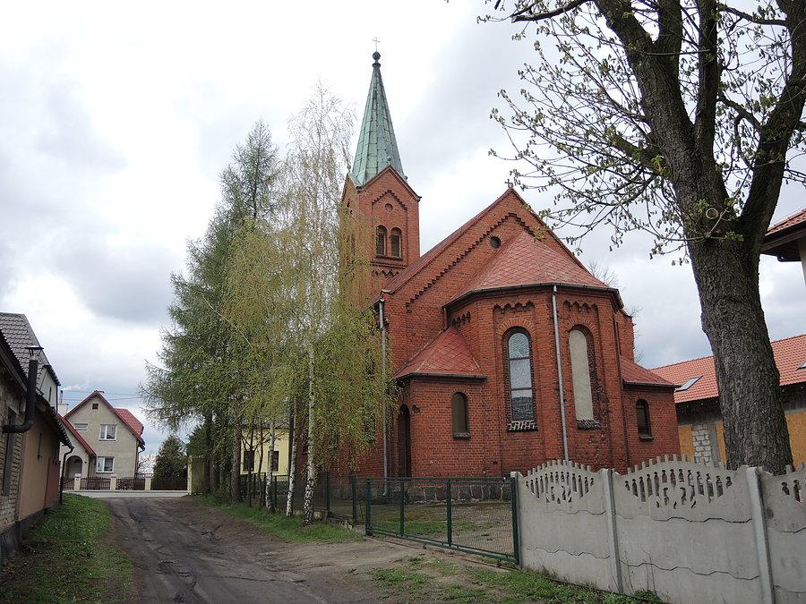 Kościół p.w. Matki Bożej Częstochowskiej w Motylewie