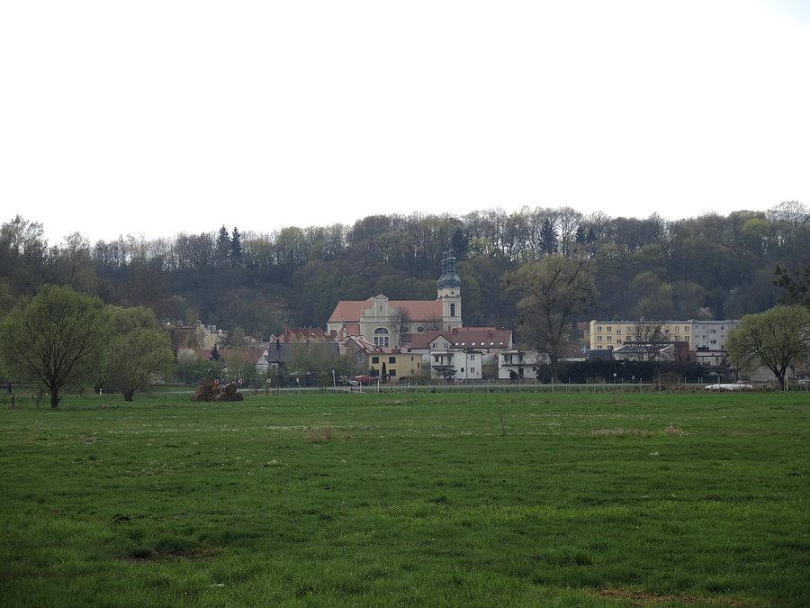 Widok na Ujście