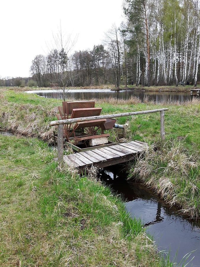 Kołowrót i kładeczka