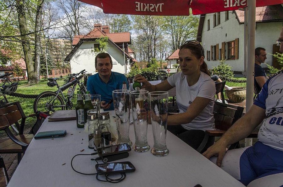 Chwila przerwy na Giszowcu