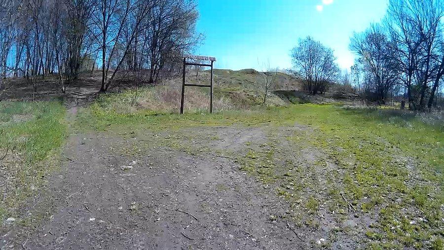 Przy najstarszym zabytku w Rudzie Śląskiej - Gródek z XIIIw