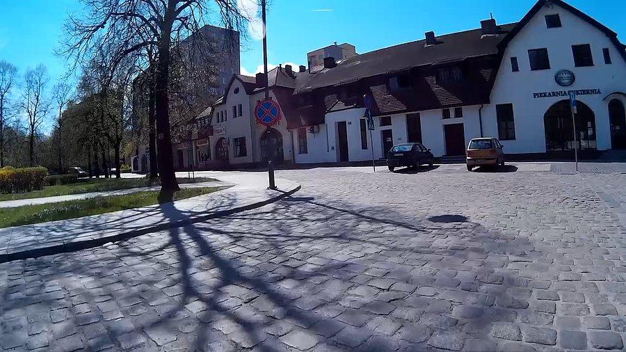 Główny plac na Giszowcu