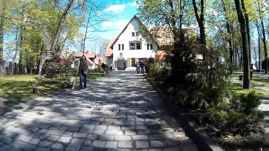 Pod lipami - pora obiadowa :)