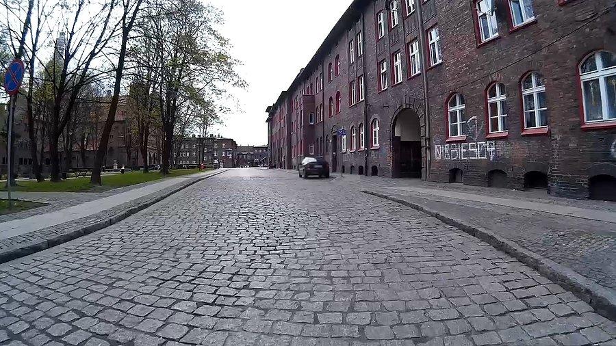 Wjeżdżamy na Nikiszowiec
