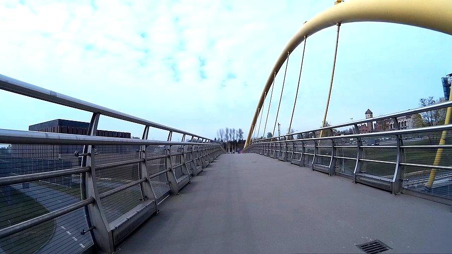 Widok z harfy Uszoka