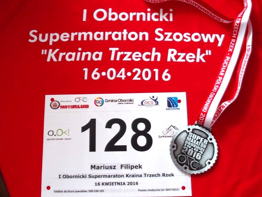 I obornicki Maraton Szosowy "Kraina Trzech Rzek"