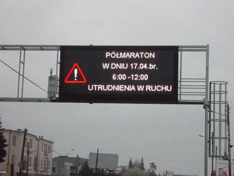 W piatek Duda, dziś Półmaraton ;)