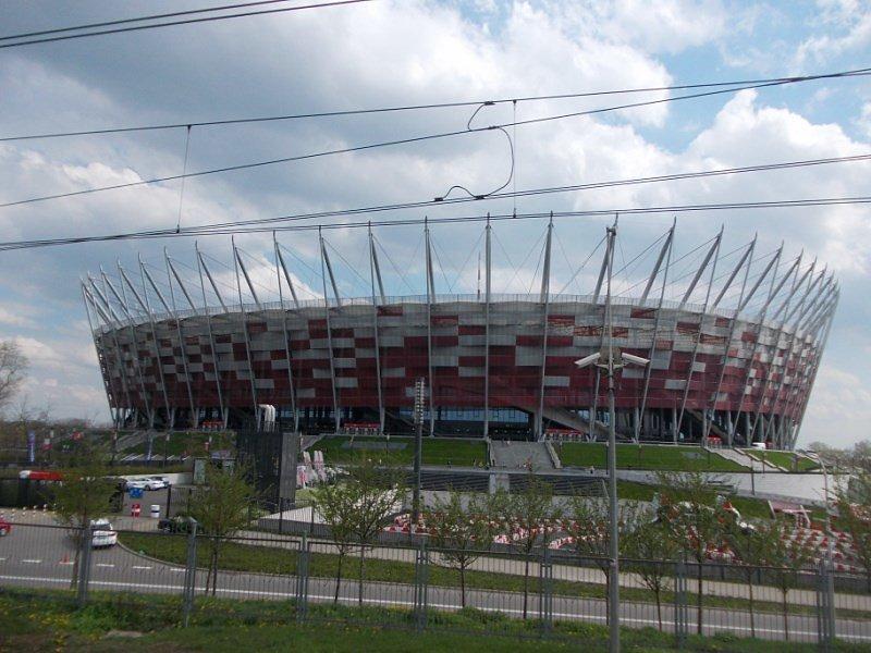 W Warszawie słoneczko
