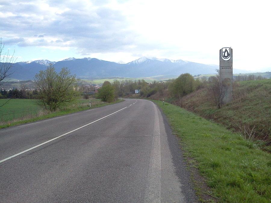 Widok na Tatry Zachodnie