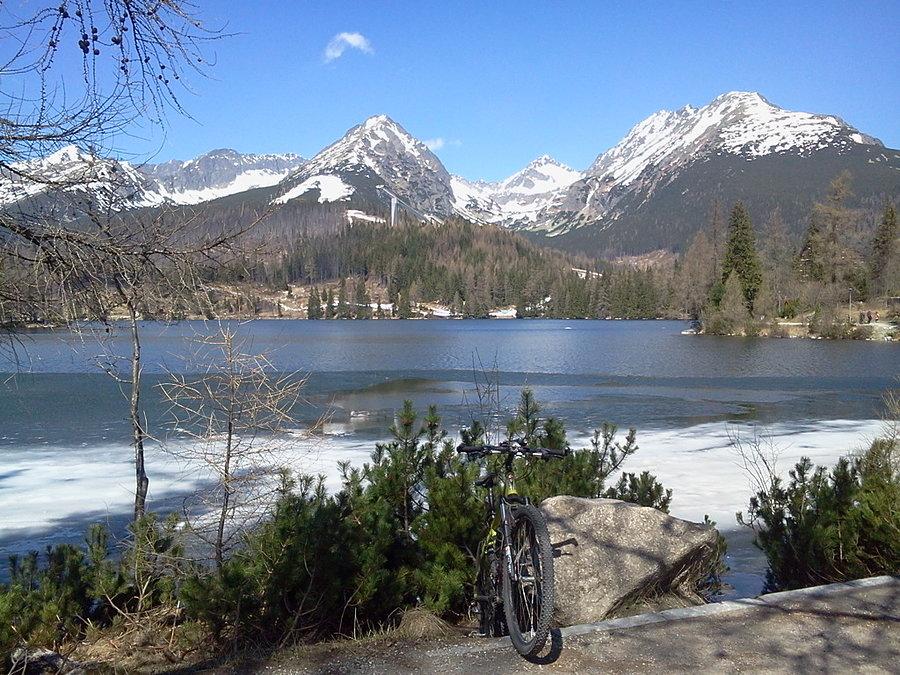 Strbske Pleso 1350 m