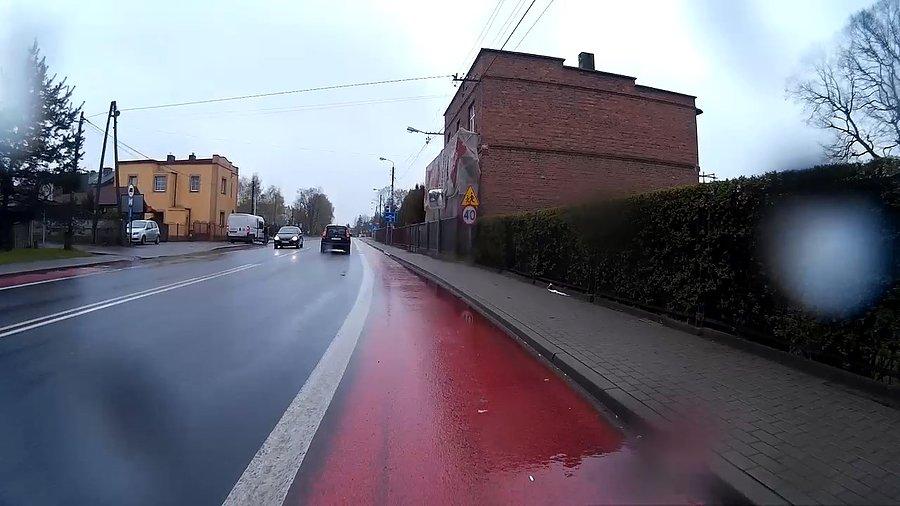 Ten deszcz jednak specjalnie mi nie przeszkadza