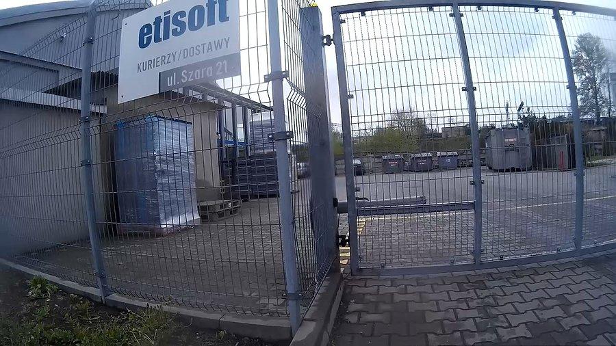Szary dzień na szarej