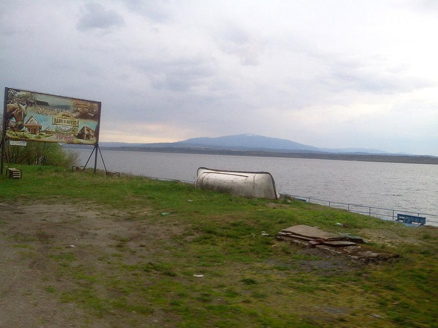 Orawskie jezioro i Babia