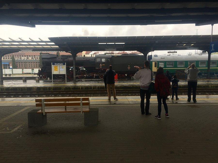 Pociag retro Poznań- Kościerzyna