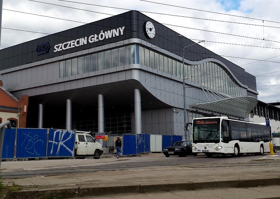Nowy Dworzec PKP w Szczecinie