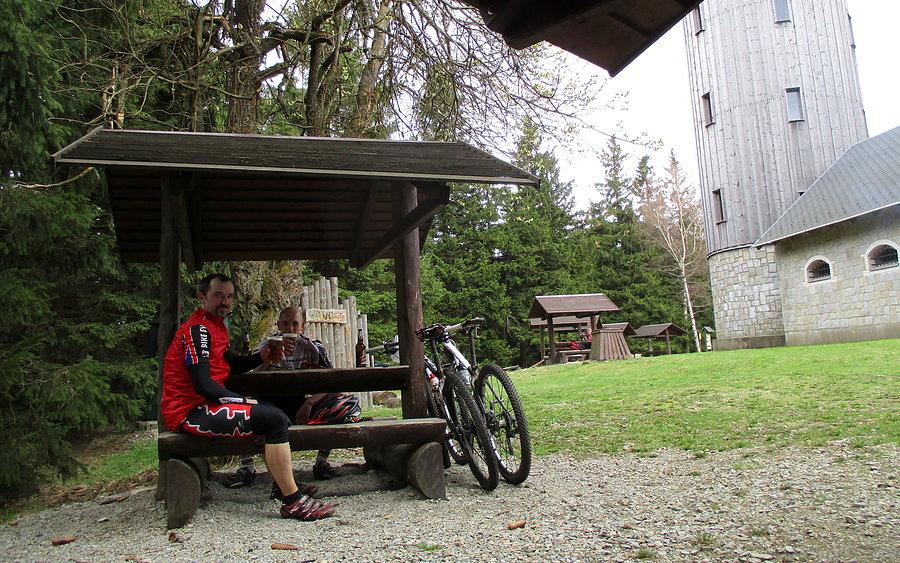 Nie ma to jak czeski browarek na wysokości 900 m.n.p