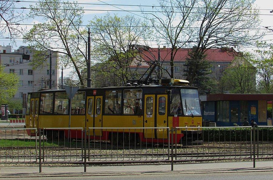 Czternastka na pl. Narutowicza