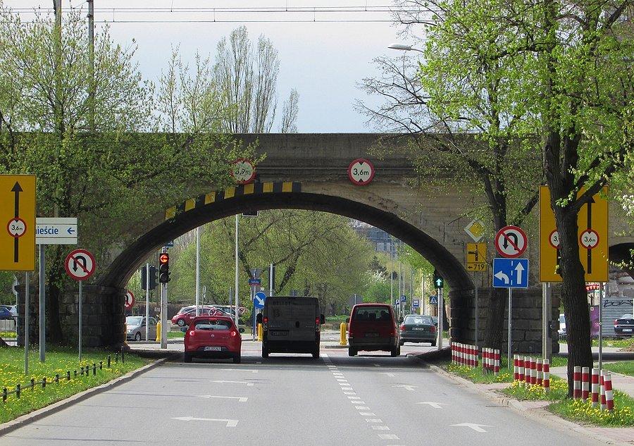 Wiadukt na Zamoyskiego