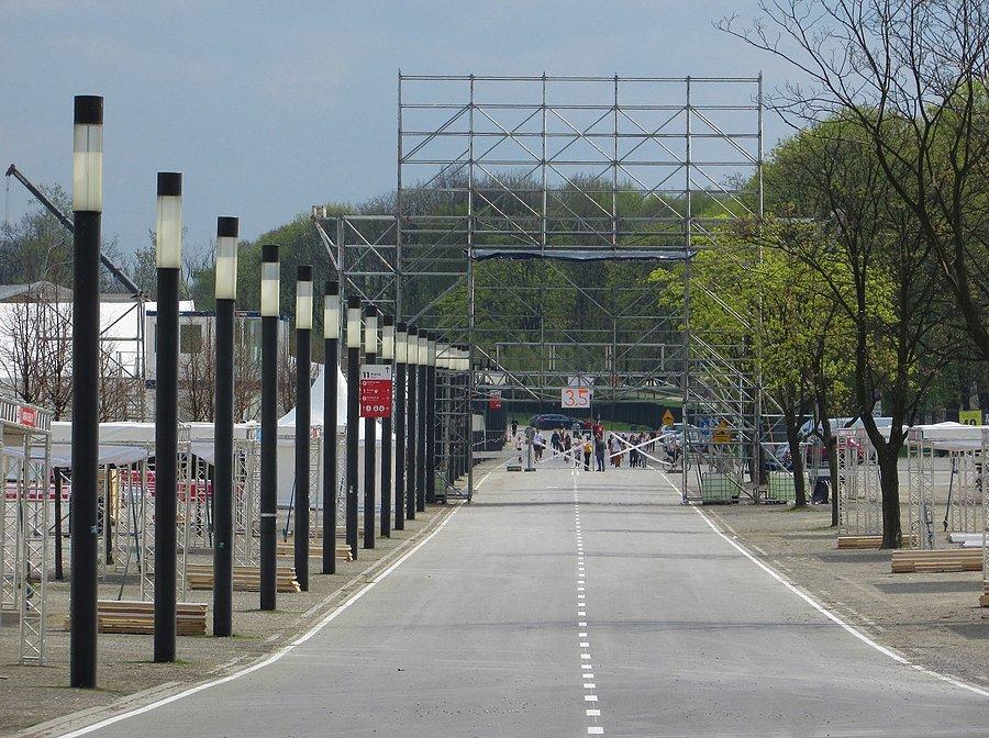 Przygotowania do Orlen Warsaw Marathon