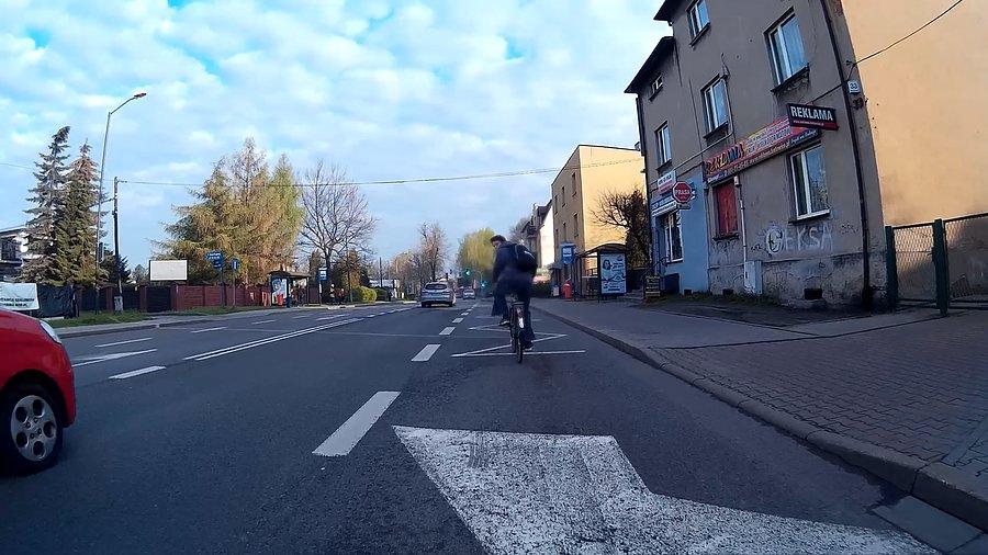 Rowerzysta jeden
