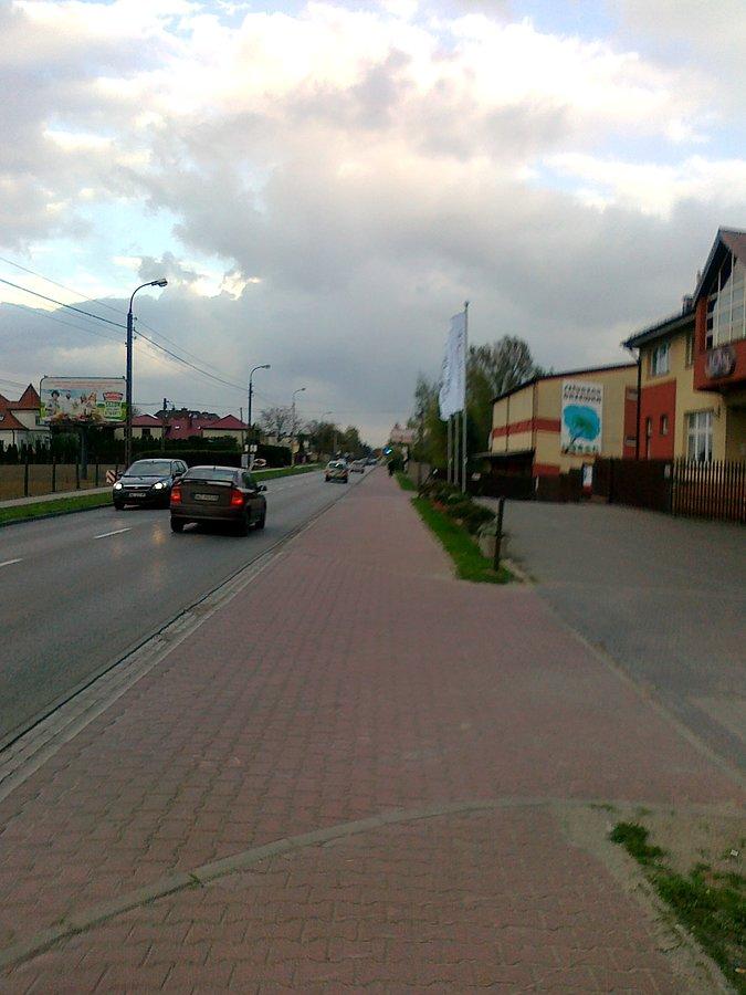 Na wschodzie nieco jaśniejsze