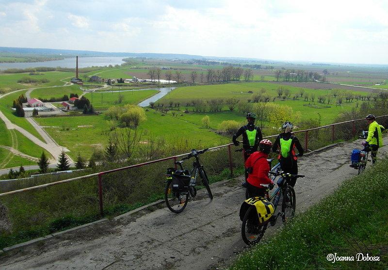 Nowe -widok na Wisłę