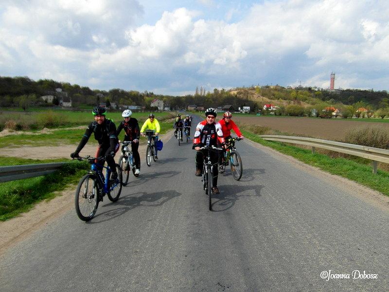 Wyjazd z Nowego na szlak WTR