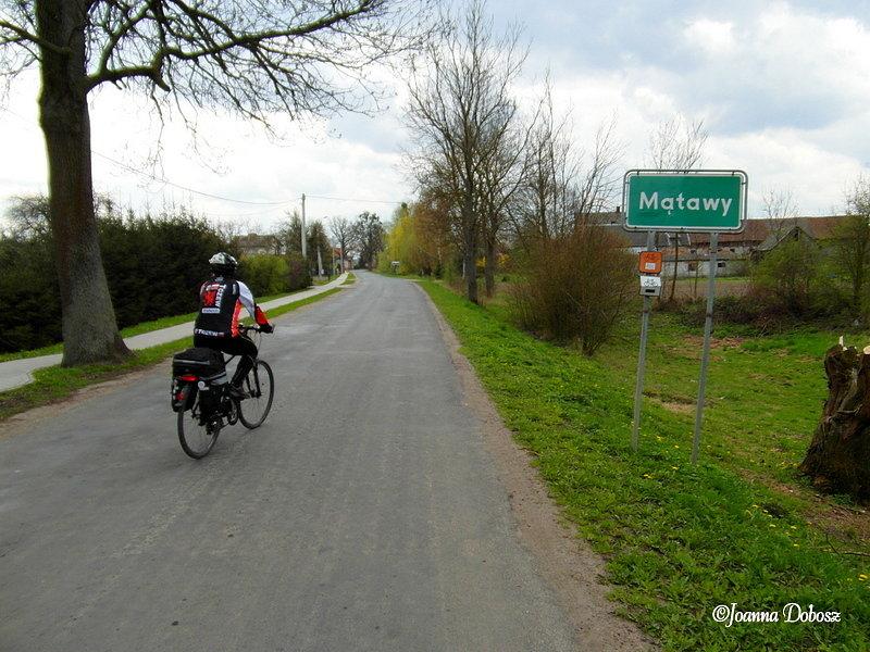 Miejscowość Mątawy Szlak WTR