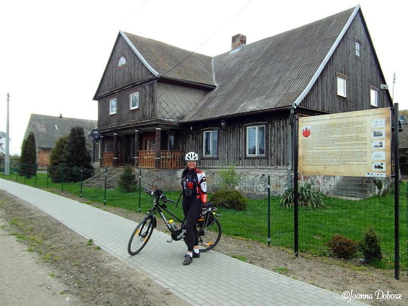 Miejscowość Mątawy Szlak WTR