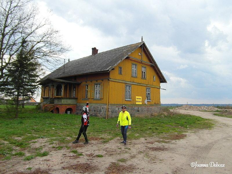 Miejscowość Mątawy Szlak WTR
