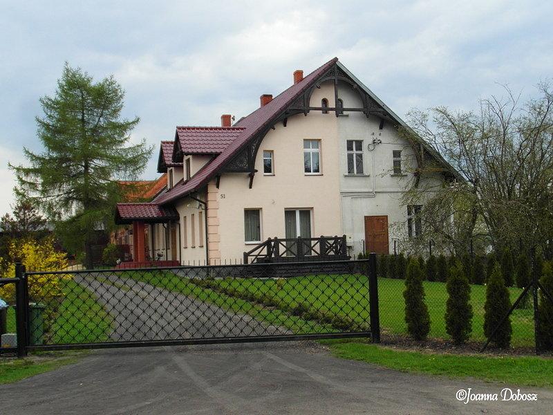 Architektura w Zajączkowie Wielkim