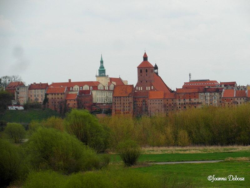 Widok na Grudziądz