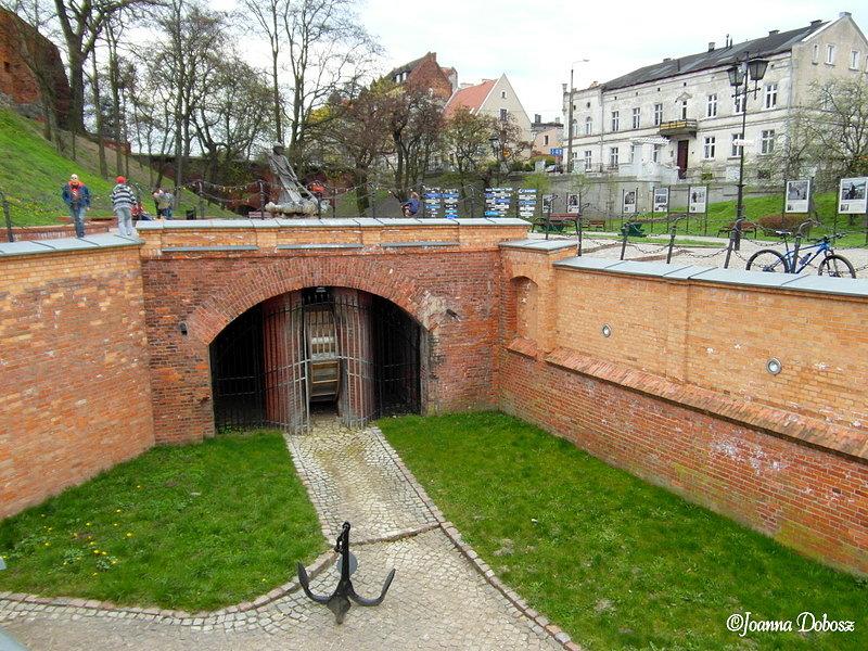 Zabytkowy Grudziądz