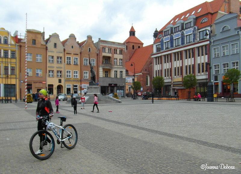 Ryneczek w Grudziądzu