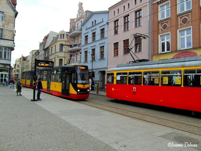 Ryneczek w Grudziądzu- jest klimat
