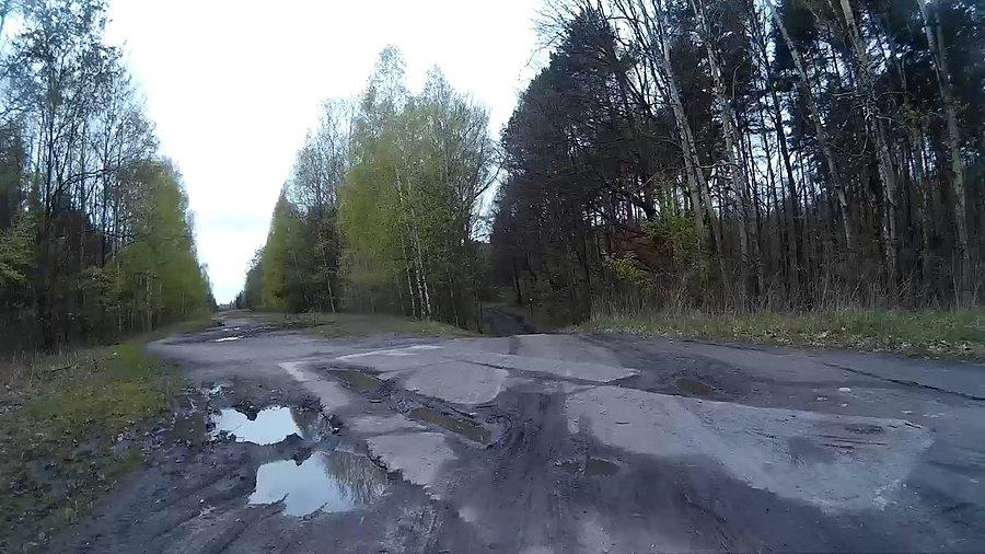 Trochę błota jeszcze jest