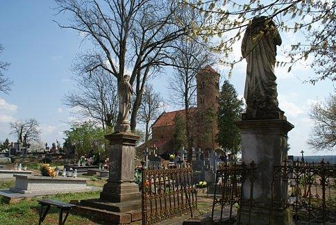 Na inowłodzkim cmentarzu - to tutaj niedawno zakończyły się prace sondażowe, mające na celu ustalić domniemane miejsce spoczynku majora Henryka Dobrzańskiego
