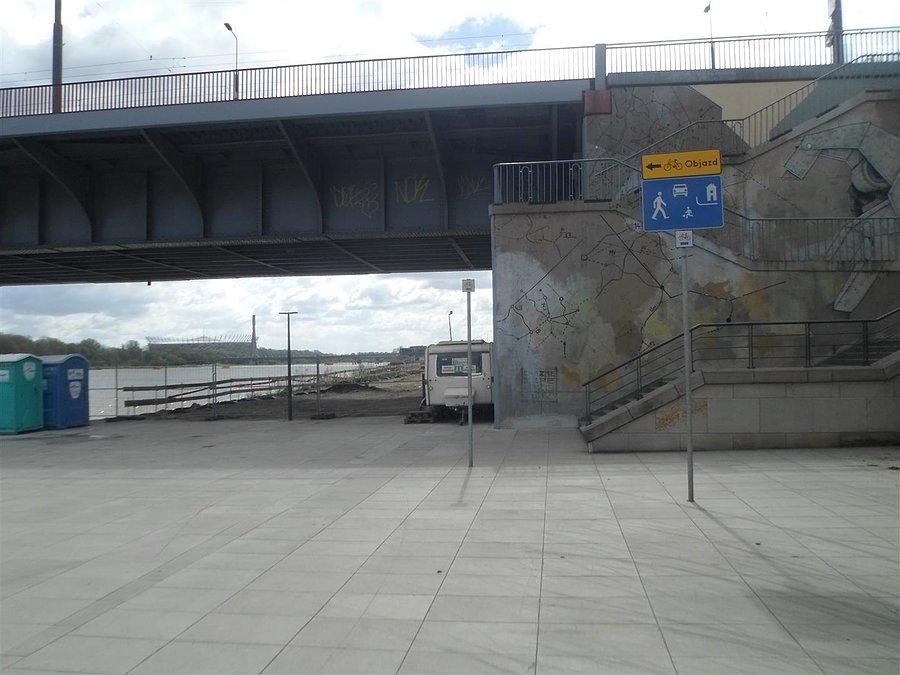 Objazd (dla rowerów wodnych)