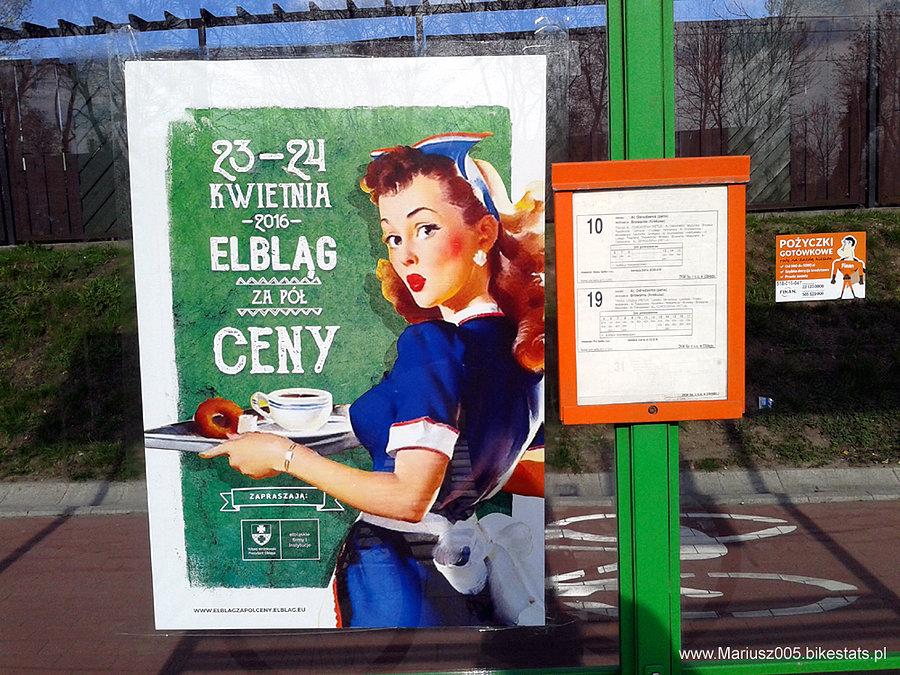 Elbląg za pół ceny