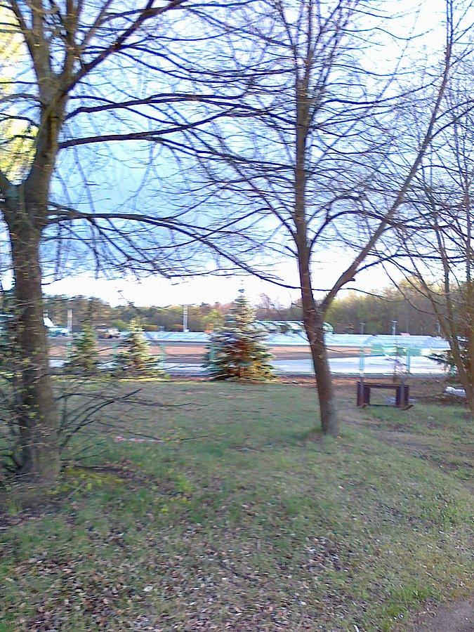 Stadion WAT ciągle w przebudowie