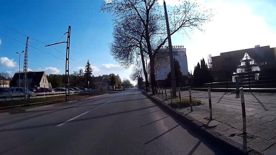 Przy kopalni Makoszowy