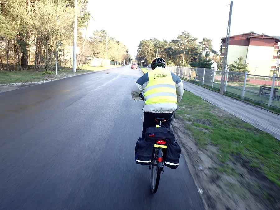 Tato bądź widoczny! (Józefów, 19.04.2016)